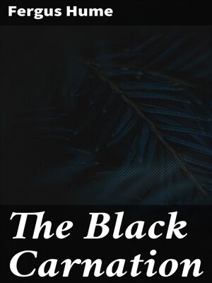 cover image of The Black Carnation